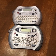 Set Of 2 BROTHER P-TOUCH PT-70 HANDHELD THERMAL LABEL PRINTER