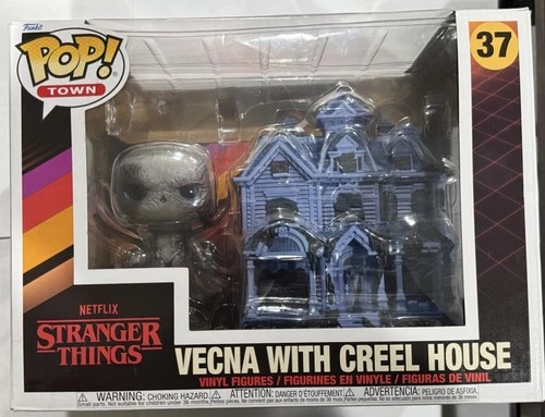 Stranger Things Vecna Funko Pop! Town #37 w/ Creel House