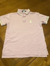 Psycho Bunny Lavender Polo Shirt Boys XL 18/20