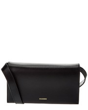 Jil Sander All Day Leather Shoulder Bag Women...