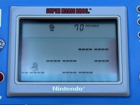 Nintendo Game & Watch SUPER MARIO BROS. YM-105 Vintage 1988