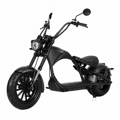 E-Chopper Straßenzulassung 2000W 60V 30AH 45km/h Citycoco, Elektroroller COC EEC