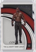 2022 Panini Immaculate WWE 52/65 The All Mighty Bobby Lashley #56 da2