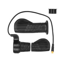 Half Twist Throttle, Electric Bike Thumb Throttle Waterproof Handle Grip, 36V