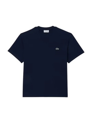 LACOSTE T-Shirt Herren TH7318 166 Blau