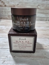 FRESH Black Tea Firming Corset Cream 1.6oz 24hr Hydration Damaged Box