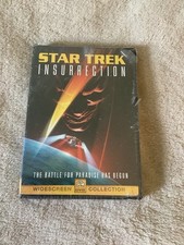 Star Trek: Insurrection DVD, 1999, Widescreen