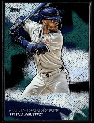 2026 Topps Stars of MLB #SMLB-4 Julio Rodríguez