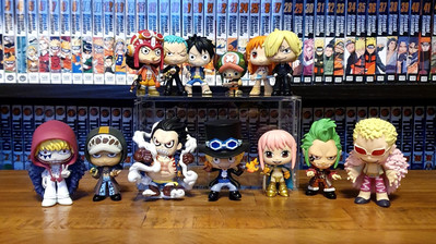 Funko Mystery Mini - Vinyl Figur One Piece - Konvolut - 13 Figuren - Chase/Rare