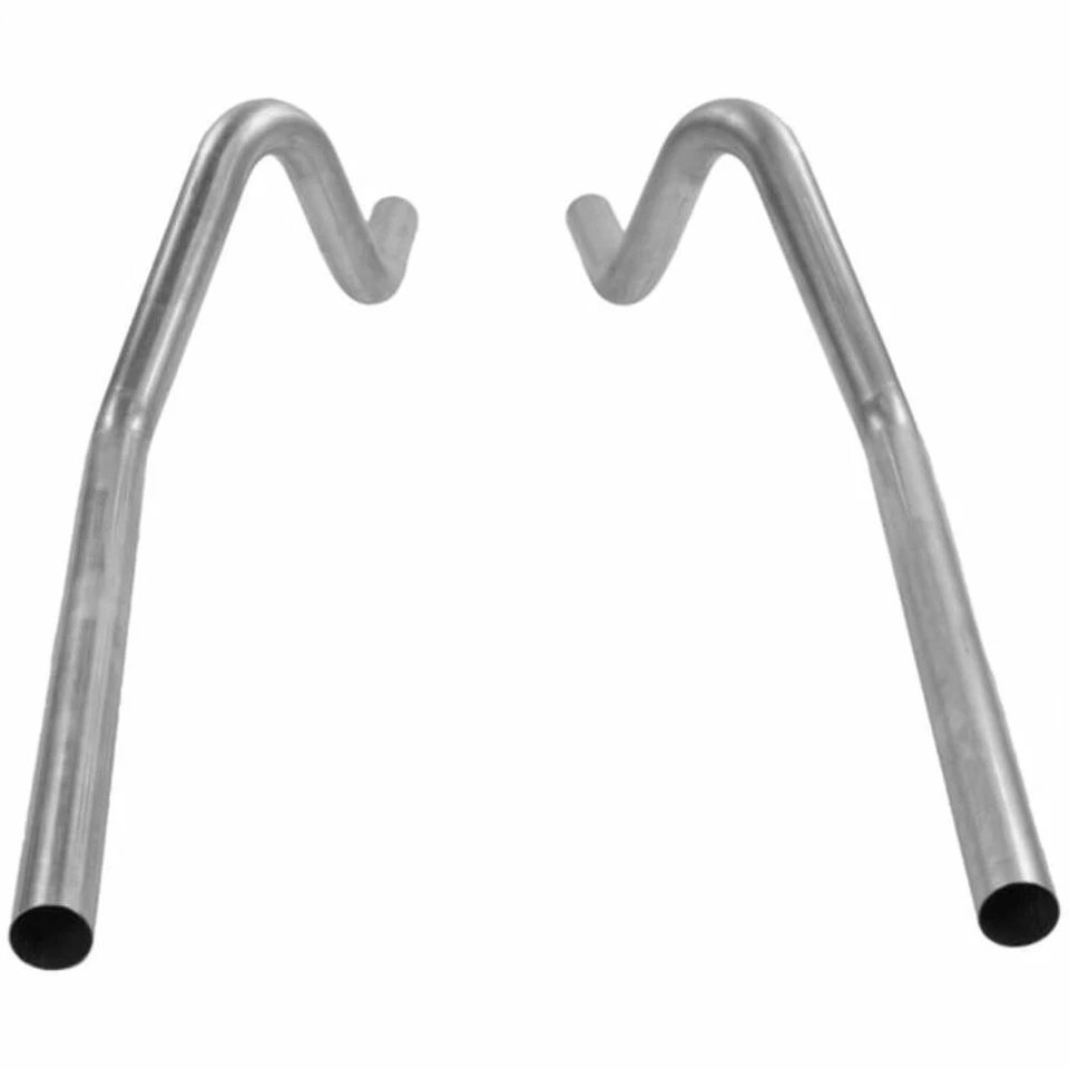 Ford Mustang 1964-1972 tubos de escape prebentados Flowmaster 15807 Foto 2 de 4