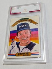 Carlton Fisk 1982 Donruss Diamond Kings #20