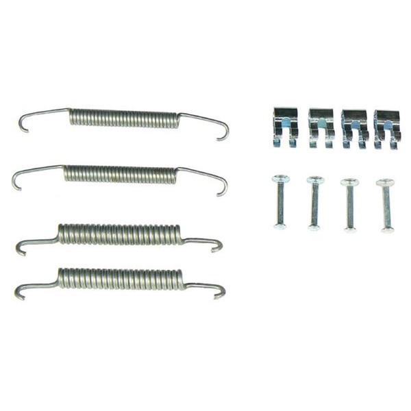 ZubehöRsatz Bremsbacken Metzger Aftermarket-Expertise Passend FüR U.A. Fiat UNO-image
