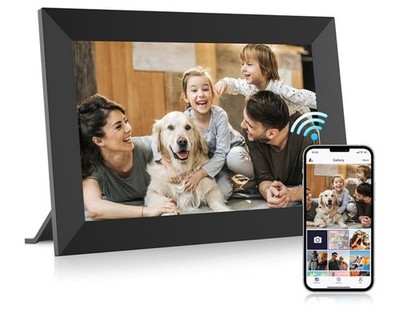 Uhale 10.1'' Digital Frame with 32GB Storage - Effortless Memory Sharing