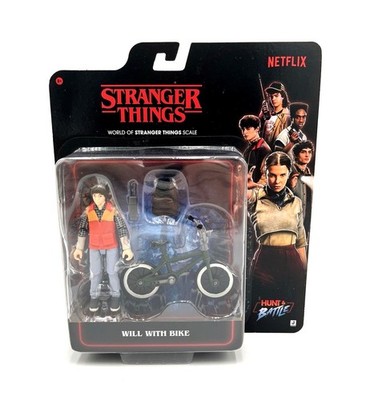 Stranger Things Season 5 Will with Bike Hunt Battle World of Scale