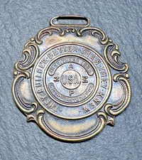 NATIONAL ASS'N OF MASTER PLUMBERS BUILD IT BETTER THAN THEY KNEW NAMP FOB H453