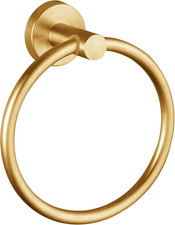 Towel Ring, Bathroom Hardware Accessories, Wall-Mounted Towel Ring, Simple Round