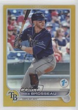 2022 Topps Series 1 1st Edition Gold Michael Brosseau Mike Brosseau #223 uk2