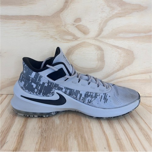 Nike - Air Max Infuriate 2 - Zapatos de baloncesto - Gris - Para hombre - 13 - AA7066-003 - Imagen 5 de 9