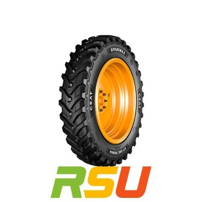 2x Ceat Spraymax Steel Belted VF 320/90 R50169D Sommerreifen