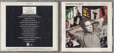 Robert Palmer - Vol. 2-Addictions (CD, 1992) ISLAND