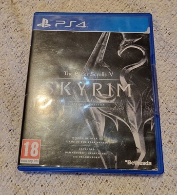 Elder Scrolls V Skyrim Special Edition PS4 SCHNELLER VERSAND - BUS