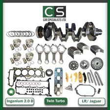 SPORTBRAKE RANGE ROVER SPORT 2.0 D 204DTA INGENIUM CRANKSHAFT PISTON KIT REBUILD