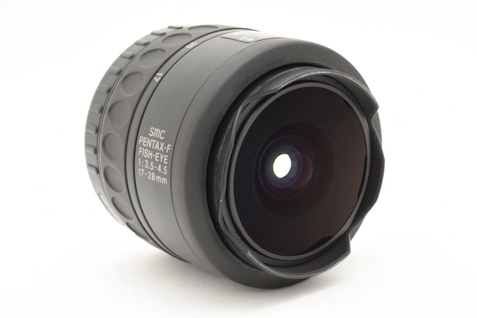 [MINT NO US Import Fees!] SMC Pentax-F Fisheye 17-28mm F3.5-4.5 Lens Auto Focus - Image 4 of 4