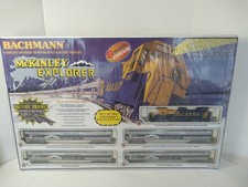 Bachmann McKinley Explorer HO Scale Train Set Alaska GP40 Item #00624 