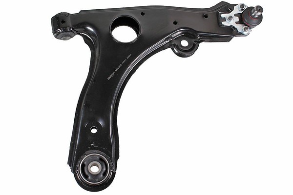 Metzger Lenker, RadaufhäNgung 58012502 KIT + FüR Vag, Vorderachse Rechts, Unten-image