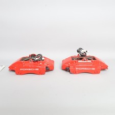 1999-2012 Porsche 911 996 Rear Brake Calipers Brembo Set Pair Black Oem