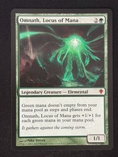 1x MTG Omnath, Locus of Mana - Worldwake (WWK) #109 - Magic the Gathering