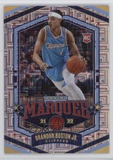 2021 Panini Chronicles Marquee Asia Lucky Envelopes 6/8 Brandon Boston Jr 13d7