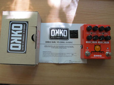 neuw OKKO Diablo Dual Overdrive Distortion Bl...