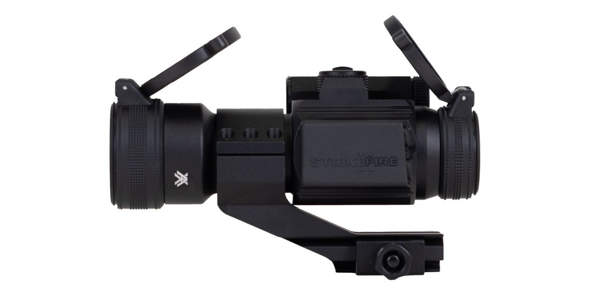 Vortex Strikefire II Red/Green Dot Sight with Cantilever Mount for