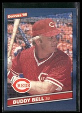1986 Donruss Buddy Bell Cincinnati Reds #447