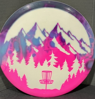 Discmania S Line MD2 Inova Molded Custom Disc Golf Dye Midrange 172g Mountain