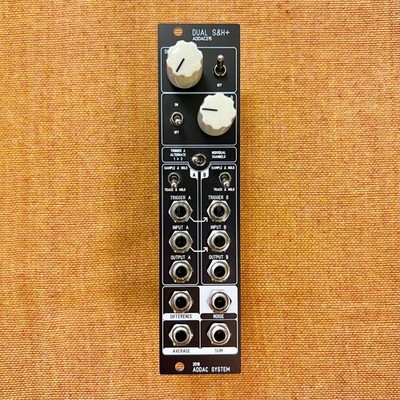ADDAC215 Dual Sample & Hold Module DIY Kit with Noise & Slew Used