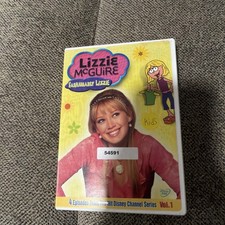 Lizzie McGuire: Fashionably Lizzie Vol. 1 (DVD) Hilary Duff Robert Carradine
