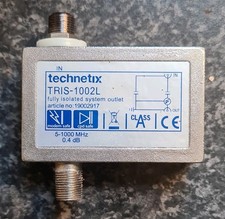 technetix TRIS-1002L Galvanic Low Profile Isolator Virgin Media