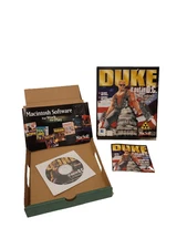 Duke It Out in D.C. MAC Game Complete Big Box CIB