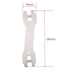 Fahrrad Nabenschlüssel Achsschlüssel Fahrradwerkstatt 4tlg Schraubenschlüssel