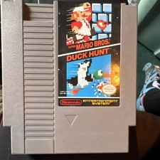 Nintendo Super Mario Bros. / Duck Hunt Nintendo NES Game Cartridge