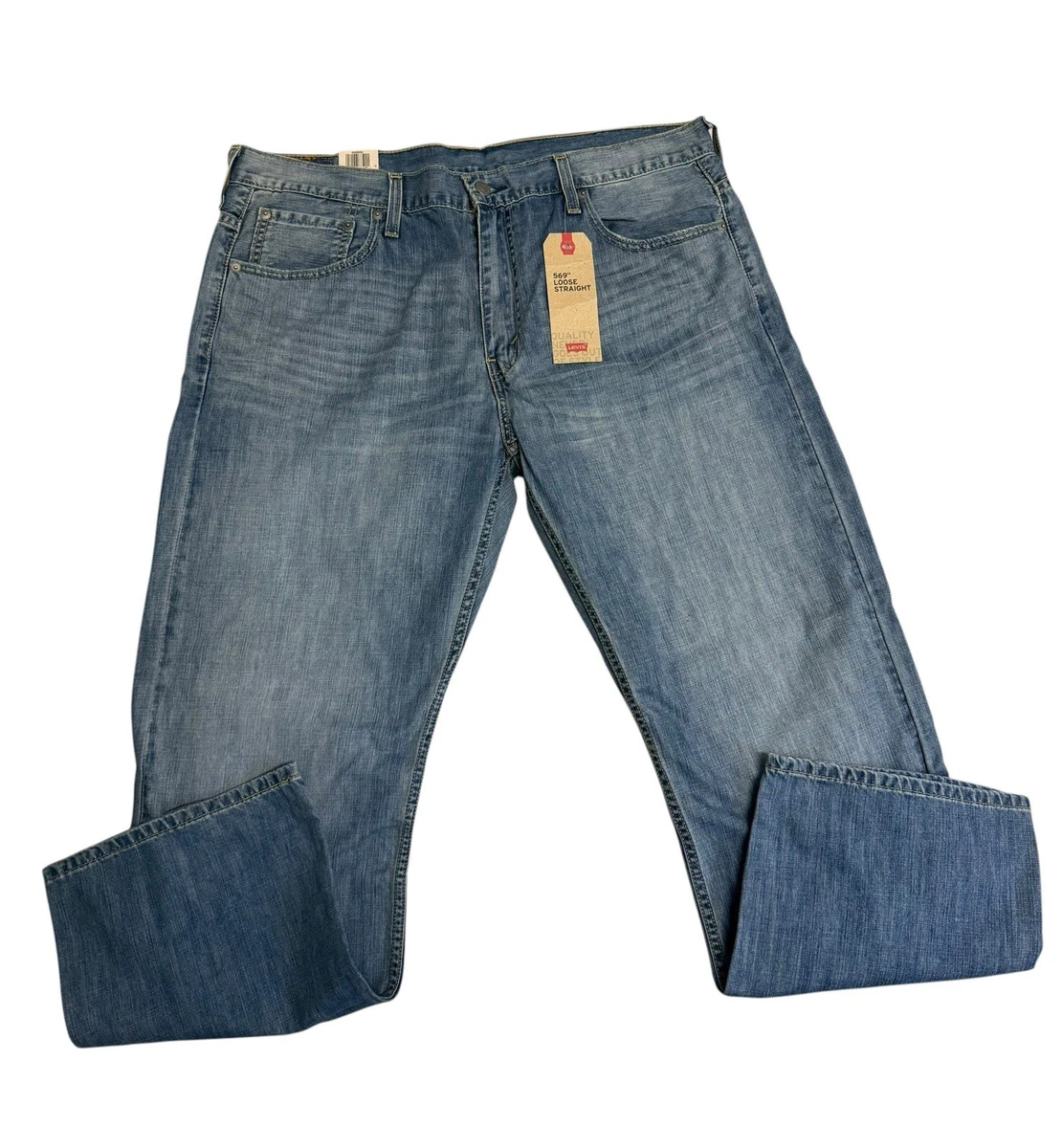 Levi's 569 Relaxed Jeans for Men for sale | eBay