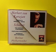 Herbert Von Karajan, Schubert Berliner Philharmoniker - The Complete
