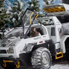 G.I. Joe Classified Snow Cat All Tiers In Hand