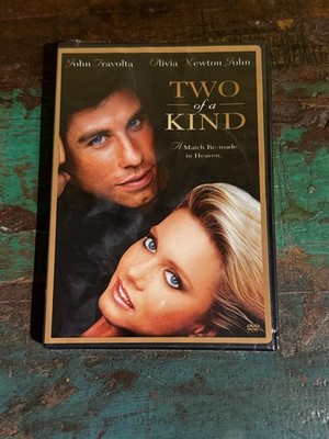 Two of a Kind (DVD, 1983) John Travolta, Olivia Newton-John FACTORY SEALED