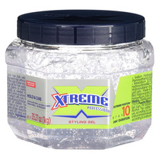 Xtreme Pro-Expert Hair Styling Gel, 35.27 Oz Jumbo Clear Jar