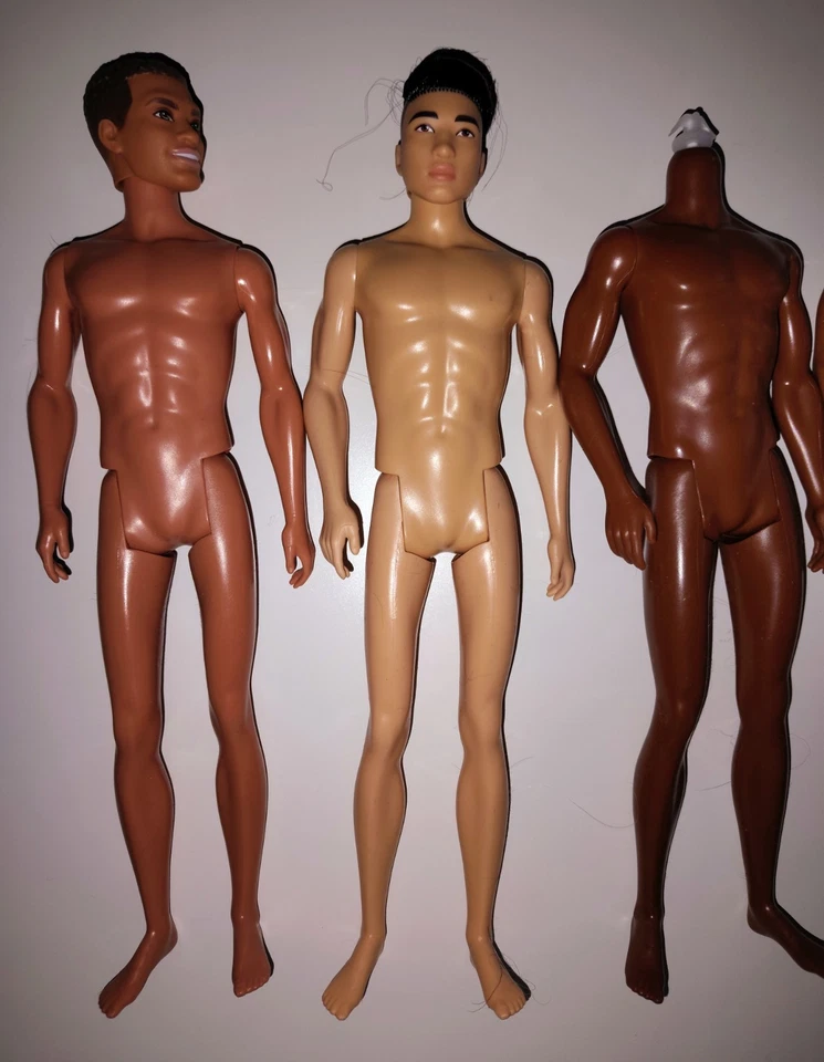 Barbie Signatur Holiday Japanischer Ken, Barbie Ken Afro,Ken Und Barbie Körper  - Bild 2 von 4
