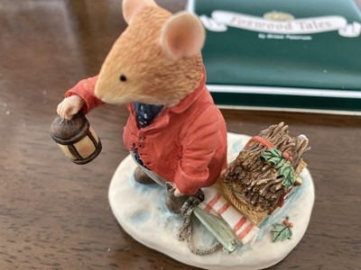 【Villeroy&Boch 】Winter at Foxwood”置物 Villeroy&Boch】Winter at Foxwood Ornaments | eBay