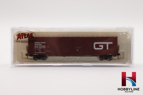 Coche Grand Trunk Western Auto Parts Atlas 36902 escala N | NUEVO | #306369 | Condition: New